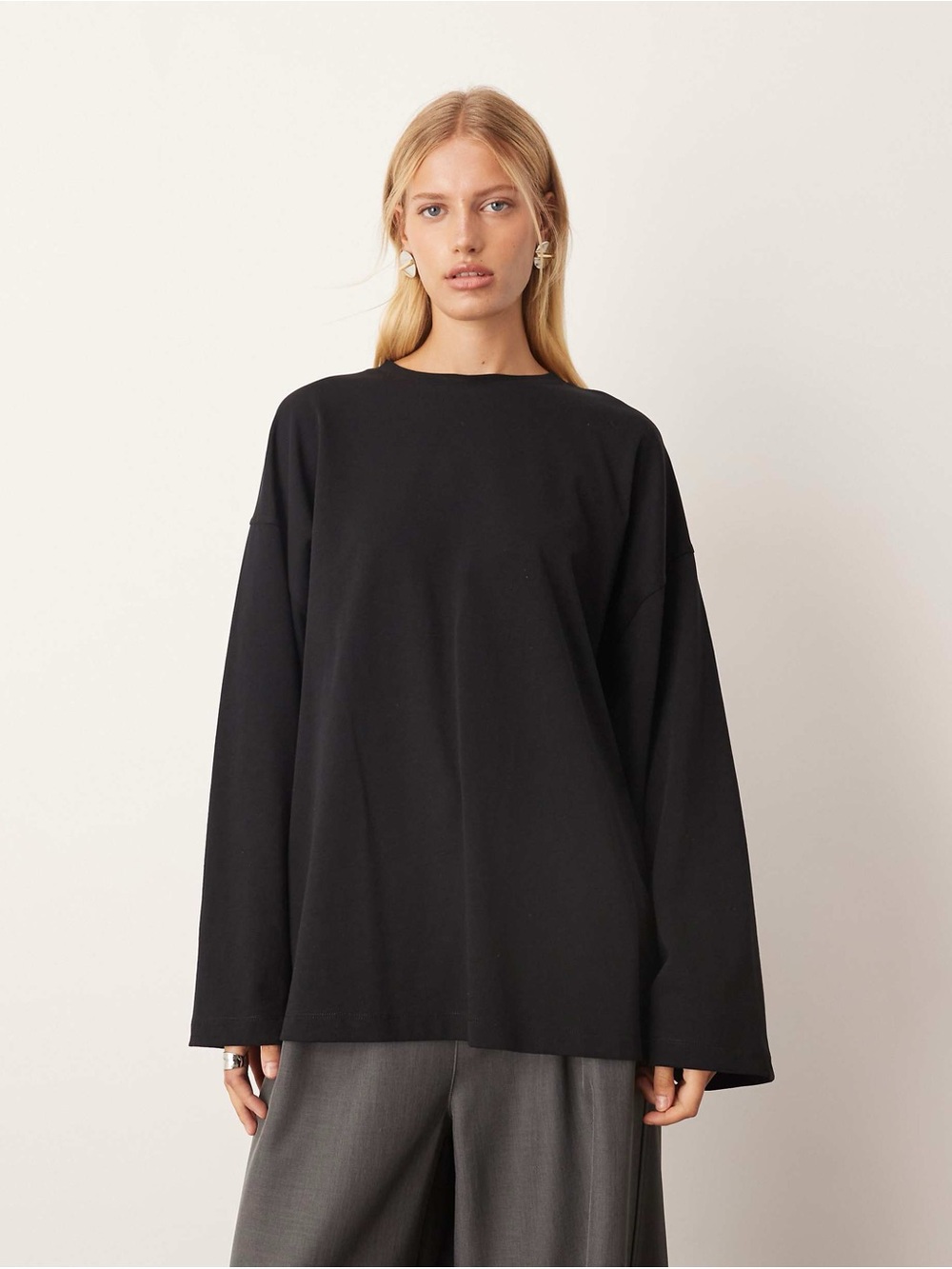 ASOS - Arrange Long-Sleeve T-Shirt